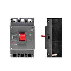 Disjoncteur modulaire triphasé Delixi CDM3S-400F/3300 315A350A400A 3P - Product Image 1