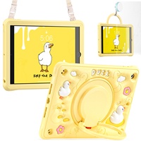 Modèle chaud 2021/2020/2019 étui pour tablette en Silicone pour iPad 10.2 pouces robuste antichoc Style Simple béquille caractéristiques de protection