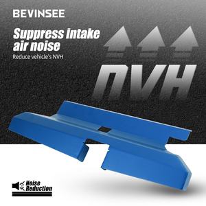 Cubierta de Ventilación de Capó con Entrada de Aire Dinámica Anodizada BEVINSEE 325xi 328i <span class=keywords><strong>330ci</strong></span> 323i para <span class=keywords><strong>BMW</strong></span> Serie 3 E46 <span class=keywords><strong>1999</strong></span>-2005 2006 - Product Image 3