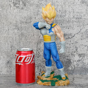 2023 Nov nuevo estilo 27cm/10,62 ''Anime <span class=keywords><strong>Figura</strong></span> <span class=keywords><strong>Dragon</strong></span> Balls Z DBZ Super Saiyan <span class=keywords><strong>Vegeta</strong></span> figuras de acción - Product Image 3