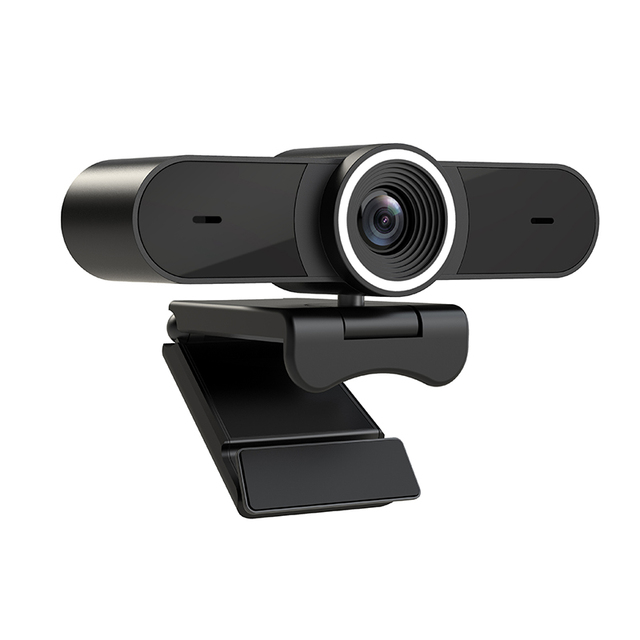 2K AI Professionnelle Classroom Web Camara Genius Audio Recorder Enregistreur Video with Privacy Cover