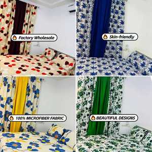 Gute Qualität Disperse Printed Home Textile Mikro faser Bettlaken Bettwäsche Polyester gebürstet Stoff - Product Image 6