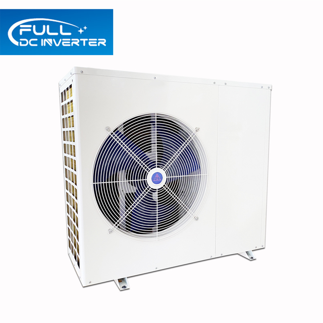 China Manufacturer EVI DC Inverter House Heating Cooling Air Source Heat Pump for Cold Weather
