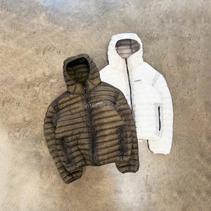 Clothing Manufacturers Custom Best Quality Padded Coats Winter Wear Nylon Zipper Puffer <b>Jacket</b> <b>for</b> <b>Men</b> Lightweight Down <b>Jacket</b> - Product Image 1
