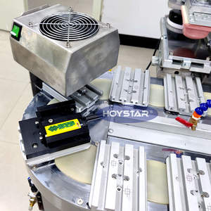 Machine de tampographie ronde 4 couleurs pour lunettes Maquina De Tampografia Para Lapiceros Shin Pad Printer - Product Image 4