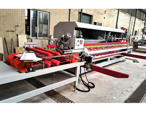 Machine de découpe automatique de quartz et d'<span class=keywords><strong>ardoise</strong></span> PLC pour la construction, haute efficacité, fonctionnement facile, 4 kW, 380 V/50 Hz - Product Image 4