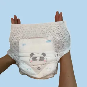 Tous les types de produits pour bébés de 3 à 9 mois doivent être utilisés Fournisseurs de couches coréennes 50 pièces de couches pour bébés Fabrication de pantalons Couches pour enfants à vendre