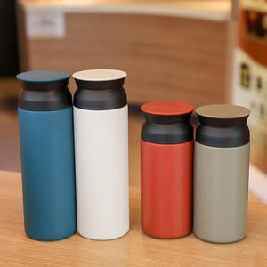 Stainless Steel Leakproof Insulated Vacuum Tumbler <b>Lid</b> BPA Free Classic Design 6-12 Hours <b>Thermal</b> Insulation Portable for Travel - Product Image 1