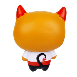 Pu Cartoon Vampire Fidget Toy Soft <b>Squishy</b> Stress Reliever For Kids Party Gift - Product Image 3