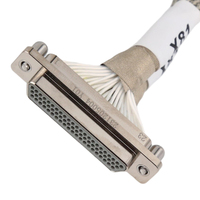 Connecteur rectangulaire D-Sub de la série TT J30J à 15 broches, spécifications de fabrication J30J-15TJL-300 J30J-15ZKP-300