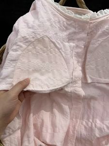 超大女士2件套睡衣可爱短袖居家服务套装女孩睡衣大码加大码 - Product Image 3