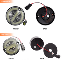 Nuevo Kit de Actualización LED de 10 Piezas, Luces Antiniebla, de Freno, Traseras y de Posición para Land Rover Defender 90 110, Intermitentes Delanteras y Traseras