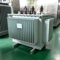 Transformateur de distribution immergé dans l'huile triphasé HDT 100 kVA 400 kVA 630 kVA 10 kV 33 kV vers 400 V 50/60 Hz IEC 60076 pour sous-station