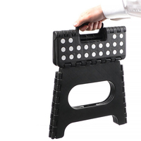 Tabouret de maison en plastique pliable, chaise pied, pour enfants, populaire