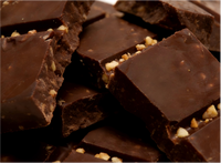 Cokelat Nut Crunch Cokelat Lembut Hadiah Liburan Manis untuk Diberikan Sebagai Hadiah Pengganti Mentega Kakao