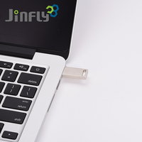 JINFLY Factory Direct USB Flash Drive 2,0 Memory Stick Pen Drive 512MB-512GB Capacidad Venta al por mayor Unidades Flash USB Nuevo