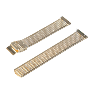 Cinturino in acciaio inossidabile 316 goffrato da 18mm per <span class=keywords><strong>Samsung</strong></span> Huawei Xiaomi smartwatch orologi classici - Product Image 3