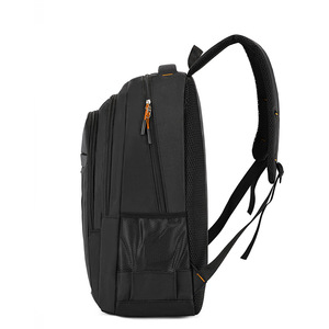 Sport Bag <b>Backpack</b> <b>Black</b> Water Resistant Laptop Compartment Unisex Business Travel Spring 2024 - Product Image 3