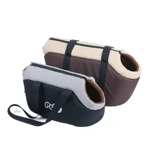 Bán Buôn Vải Có Thể Gập Lại Travel Airline Chấp Thuận Pet Carrier Tote Bag Cho Dog