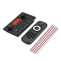 12V para amplificador de placa decodificadora de Audio 80W + 2*40W Control de Motor Pantalla a Color Función de grabación de llamadas sin pérdidas