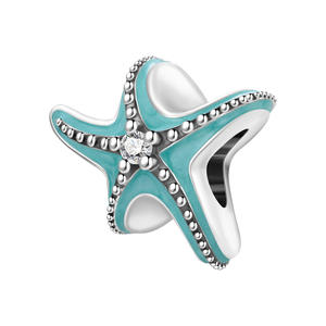 Pulsera de Cobre Estrella de Mar 2026 de Gran Venta, Elemento de Verano, Accesorios de Joyería DIY Únicos y Versátiles, Colgante al por Mayor - Product Image 1