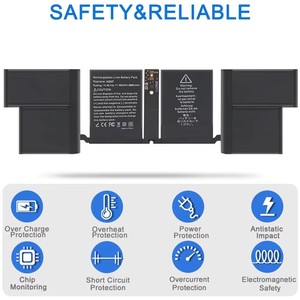 Аккумулятор для ноутбука Jiazijia A2527 для MacBook Pro 16 дюймов A2485 (поздно 2021) EMC3651, EMC3651 MK1E3LL/A MK183LL/A MK1F3LL/A MK193LL/A - Product Image 5
