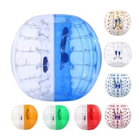 Combinaison gonflable humaine pour enfants, boule de protection corporelle portable, jouet de sport de plein air pour le football, le soccer, les jeux d'équipe et les fêtes