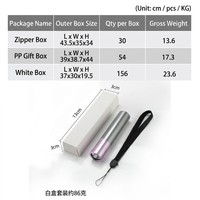 Linterna de Identificación de Gemas H100 de 5W Recargable, de Aleación de Aluminio, para Inspección de Joyas, Ámbar, Jade, con Luz UV de 365nm
