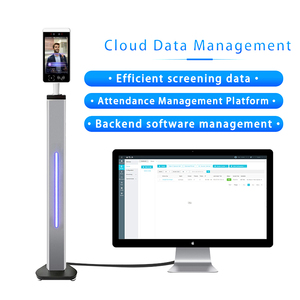 8 inch sinh trắc học nhận dạng khuôn mặt kiểm soát truy cập hệ thống chấm công sdk-kích hoạt NFC IC/ID thẻ thiết lập lại OEM tùy chỉnh khuôn mặt - Product Image 6