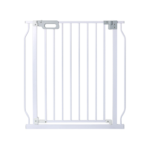 Barrière de sécurité pour bébé et animaux domestiques en plastique durable, facile à franchir, clôture pour chiens, barrière de sécurité pour enfants, intérieur/extérieur - Product Image 2