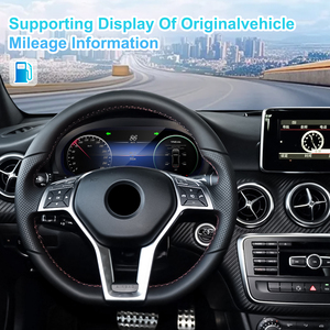 เครื่องมือคลัสเตอร์ดิจิทัลสำหรับ Mercedes-Benz คลาส A CLA GLA 2015-2019แผงควบคุมแอลซีดี - Product Image 4
