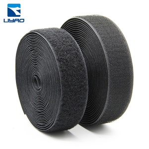 Sew on <strong>Hook</strong> <strong>and</strong> <strong>Loop</strong> <strong>Tape</strong> on One Side Soft Material Garment Nylon Fabric <strong>Tape</strong> for Clothing Sewing 20mm 30mm 38mm 50mm 110mm - Product Image 2