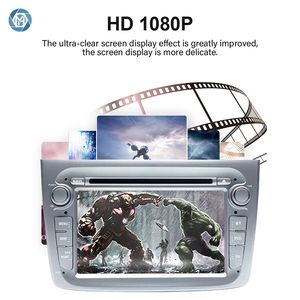 Coche <span class=keywords><strong>Android</strong></span> Universal Dvd pantalla táctil navegación automática para <span class=keywords><strong>Alfa</strong></span> Romeo <span class=keywords><strong>Mito</strong></span> 2008 2 + 32G 7 pulgadas <span class=keywords><strong>Android</strong></span> 11 - Product Image 4