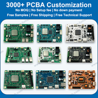 Fabricación de ensamblaje de PCB llave en mano, EMS integral con abastecimiento de componentes y pruebas