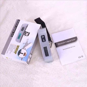 Pèse-bagages électronique numérique de précision Peiyong, construction métallique, options d'alimentation - Modèle à piles 2053 - Product Image 1