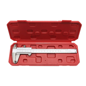 Micrómetro Resistente de 0-6 Pulgadas, <span class=keywords><strong>Calibrador</strong></span> <span class=keywords><strong>Vernier</strong></span> de Acero Inoxidable - Product Image 1