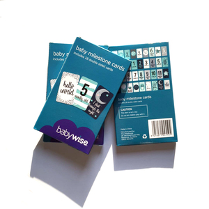 Biglietti di Auguri per le Tappe del Bambino con Stampa Personalizzata su Cartoncino e Carta per Regali di Nascita e Celebrazioni Baby Shower - Product Image 4