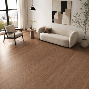 Revêtement <span class=keywords><strong>de</strong></span> <span class=keywords><strong>sol</strong></span> LVT Supermarket brun foncé, revêtement <span class=keywords><strong>de</strong></span> <span class=keywords><strong>sol</strong></span> LVP à grain <span class=keywords><strong>de</strong></span> bois clair, autocollants en vinyle, <span class=keywords><strong>carreaux</strong></span> PVC antistatiques <span class=keywords><strong>de</strong></span> 3 mm avec bordure - Product Image 4