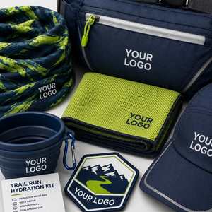 Kit de Hidratación Personalizado para Carreras de Trail, OEM/ODM, para Eventos Deportivos, con Riñonera, Toalla y Gorra - Product Image 3