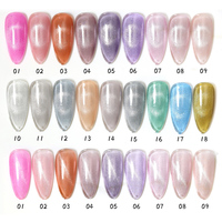 Missgel OEM kit magnétique 18 couleurs couleurs 9d UV gel cristal gel oeil de chat 3d vernis oeil de chat