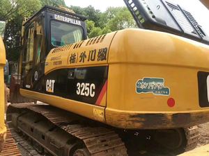 Excavadora Usada CAT 325C, Excavadoras de Segunda Mano CAT 324D2 324D 325BL 325C 325D 326D2, Excavadora de Alta Calidad de 25 Toneladas en Stock - Product Image 3