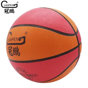 Goede Kwaliteit Goedkope Officiële Maat 7 Rubber Basketbal