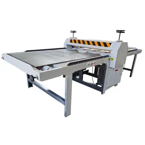 Flat Bed Sterven Cut Machine Semi-automatische Platform Papier Sterven Snijmachine