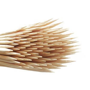 4.0mm * 6 8 10 12 pouces bâtons de <span class=keywords><strong>brochette</strong></span> en bois de bambou écologiques brochettes de kebab <span class=keywords><strong>turc</strong></span> bâtons de barbecue - Product Image 2