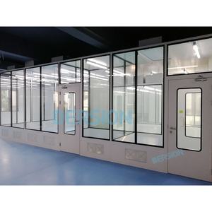 Nouveaux systèmes de salles blanches modulaires à économie d'énergie avec une efficacité HEPA de 99,99 % et une taille personnalisée pour la production de dispositifs médicaux - Product Image 2