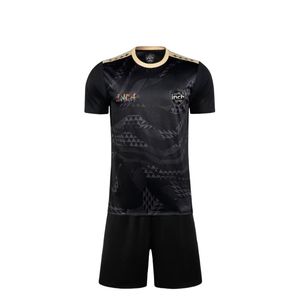 25 26 Bedrukte Logo Voetbalteamkleding Goedkope Custom Sporttenue Nieuw Model 100% Polyester Ademend Voetbaltenue - Product Image 4