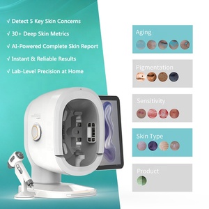 Nouveaux produits 2026 : Appareil d'analyse cutanée IA à 8 spectres pour le diagnostic de la peau, idéal pour les spas et salons de beauté - Product Image 2