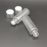 Bouteille ronde miniature portable de 12 ml, bouteilles cosmétiques en plastique pour animaux de compagnie avec bouchon à vis