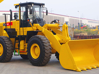 Loader Tambang Buatan China ZL50E 5 Ton Wheel Loader Tambang Bawah Tanah dengan Bucket 2.5m3 Harga