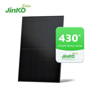 Jinko All Black Monokristallines Solarmodul 430W 108 Zellen PV-Modul für Wohn- und Gewerbe-Tier1-Solaranlagen - Product Image 1